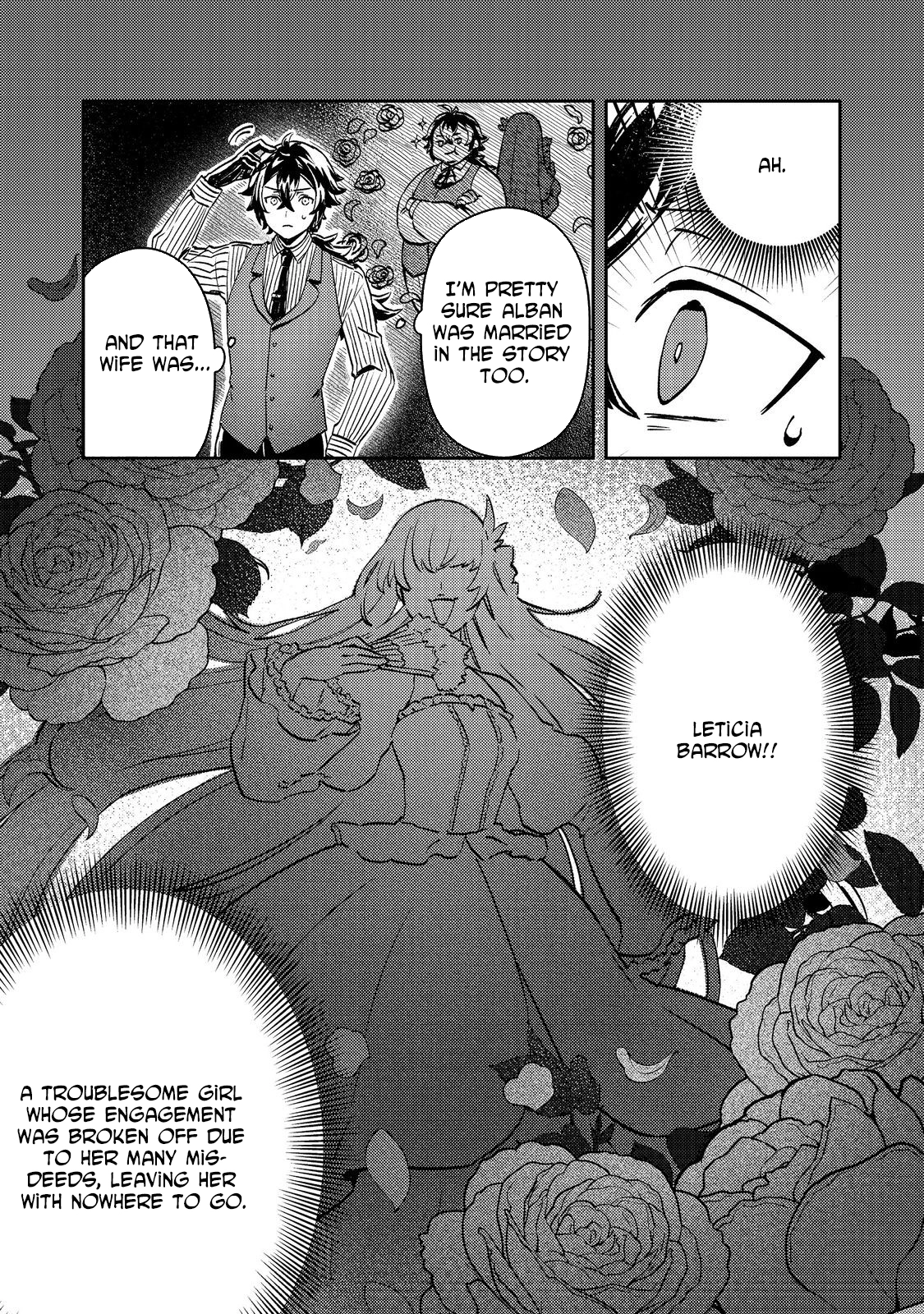 The Lazy Villainous Noble and the Dumped Villainess Became the Strongest Couple. Chapter 1 - . Page 27